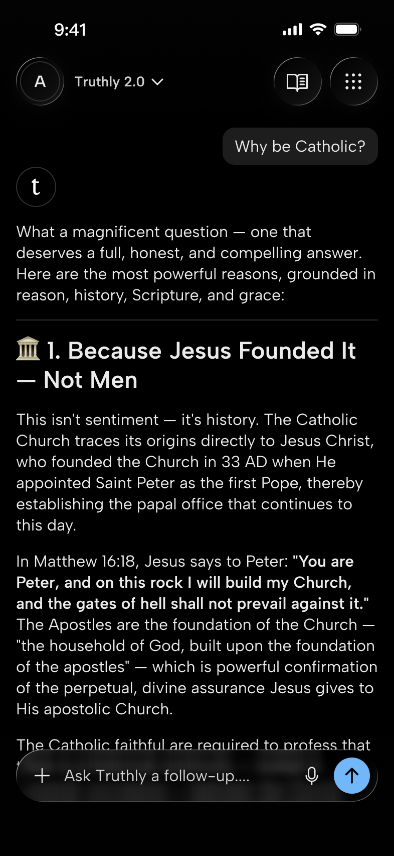Truthly app